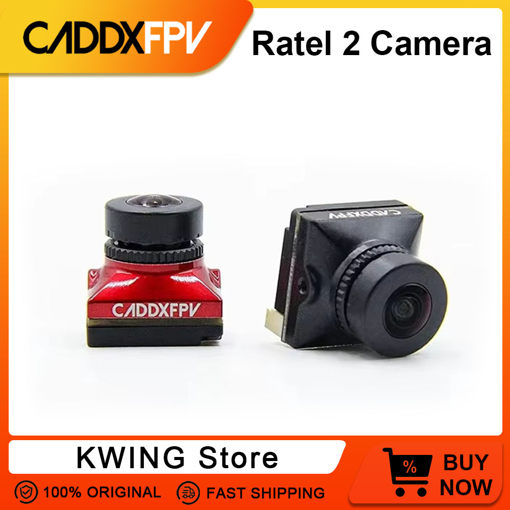 Caddx Ratel 2 V2 FPV Camera Ra - đánh giá và giá Drone Camera Lens