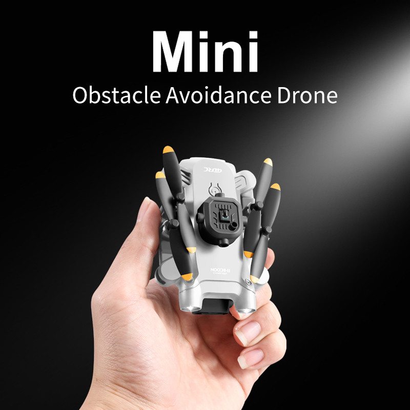 Mini V30 WiFi FPV Drone With 4 - đánh giá và giá Drone Camera Night Vision