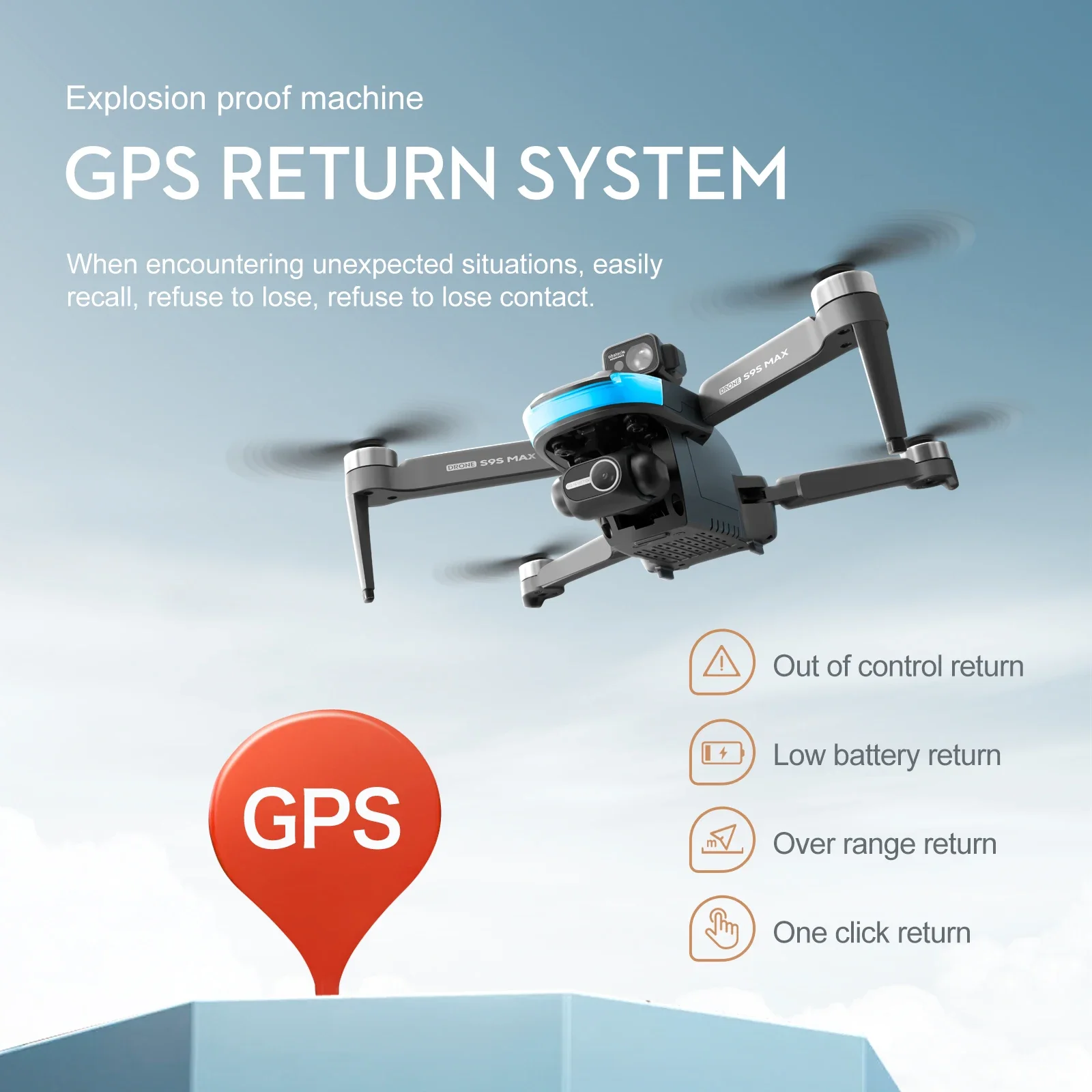NEW S9S MAX MINI Drone 4K 2-Ax - đánh giá và giá Drone Camera Night Vision