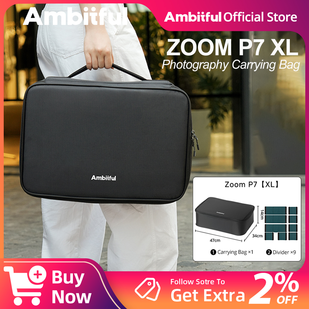 Ambitful ZOOM P7II XL Photogra - đánh giá và giá Drone Camera Lens