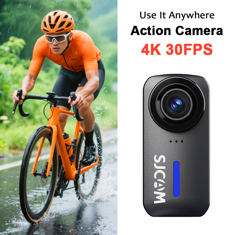 SJCAM C110+ Action Camera Six  - đánh giá và giá Drone Camera Action