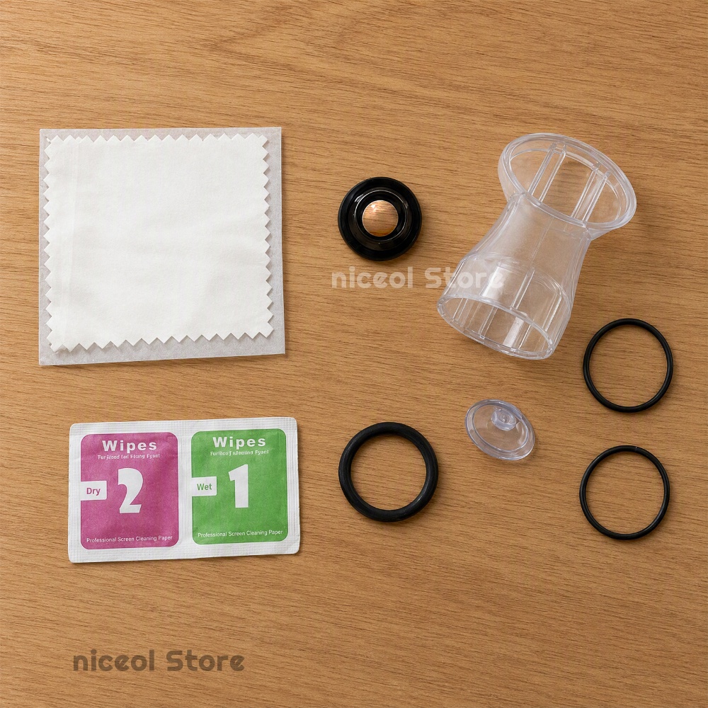 Dust-Proof Seal Ring Lens Repl - đánh giá và giá Drone Camera Action
