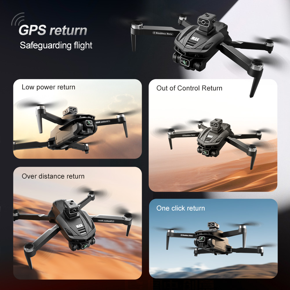 V168 PRO Max GPS Drone 8K Prof - đánh giá và giá Drone Camera 4K