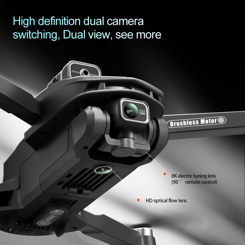 V168 PRO Max GPS Drone 8K Prof - đánh giá và giá Drone Camera 4K