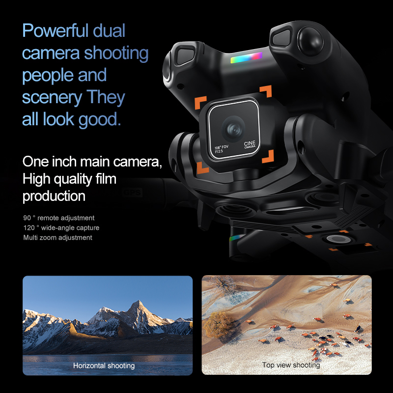 New K900 MAX GPS Drone with 4K - đánh giá và giá Drone Camera Night Vision