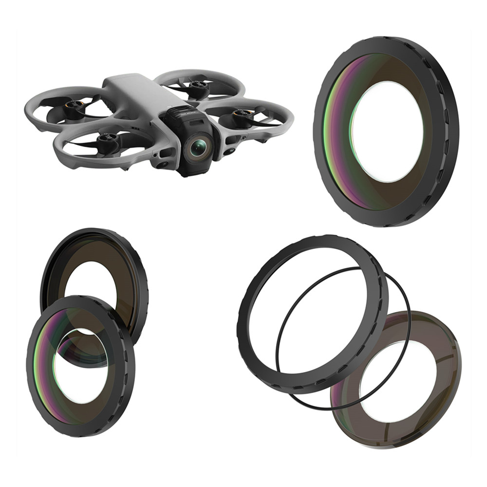 Replacement lens for DJI Avata - đánh giá và giá Drone Camera Action
