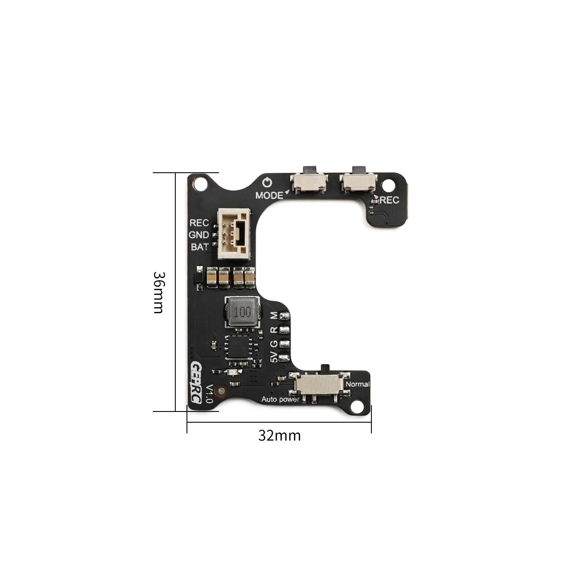 GEPRC Naked Case with BEC Boar - đánh giá và giá Drone Camera Case
