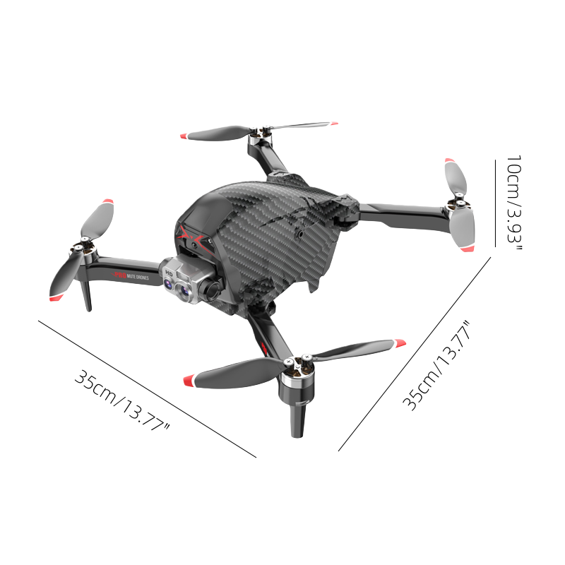 CS26 Drone with 1080P FPV Dual - đánh giá và giá Drone Camera Mount