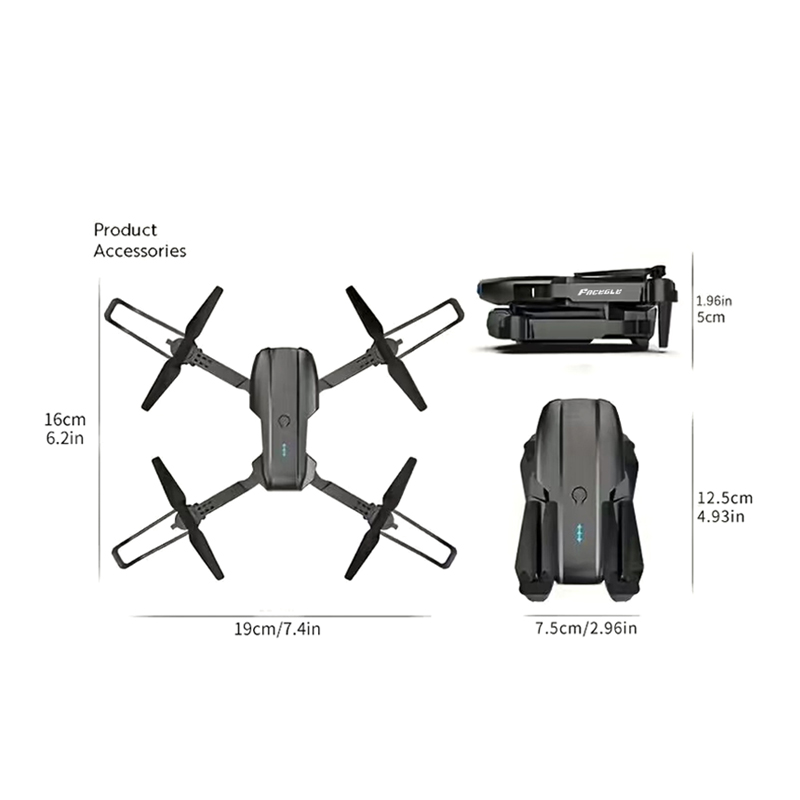FACEGLE UAV E99 Nova RC Drone  - đánh giá và giá Drone Camera Mount