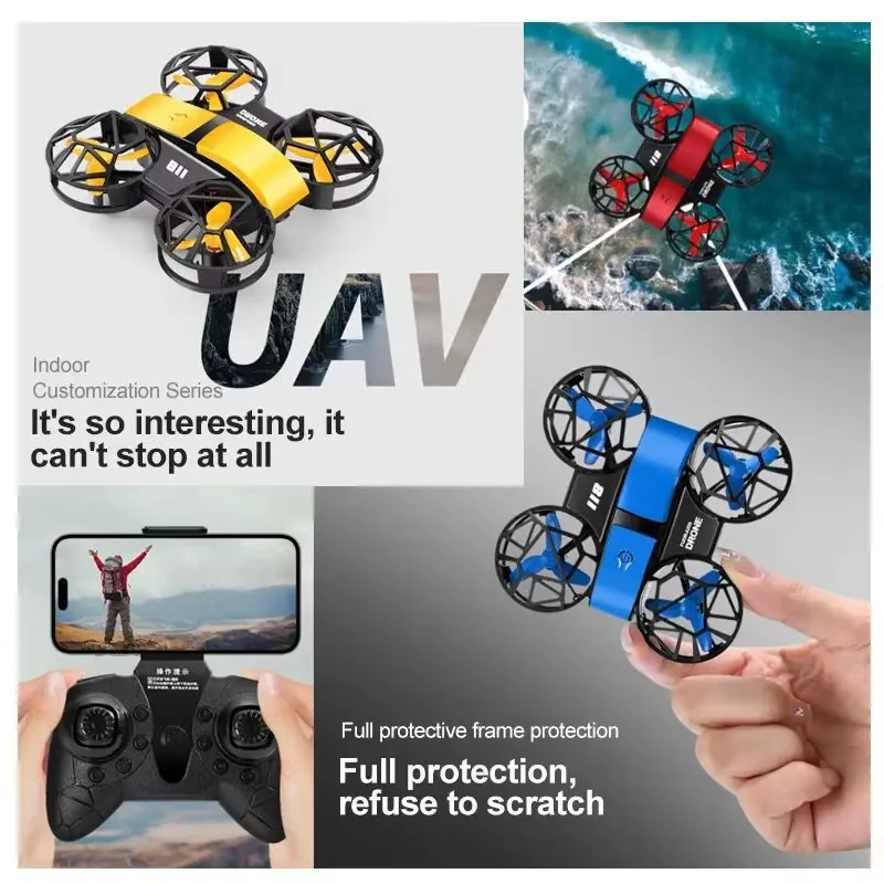 D12 Mini Drone 4k Profession H - đánh giá và giá Drone Camera Mount