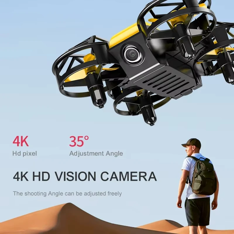 D12 Mini Drone 4k Profession H - đánh giá và giá Drone Camera Mount