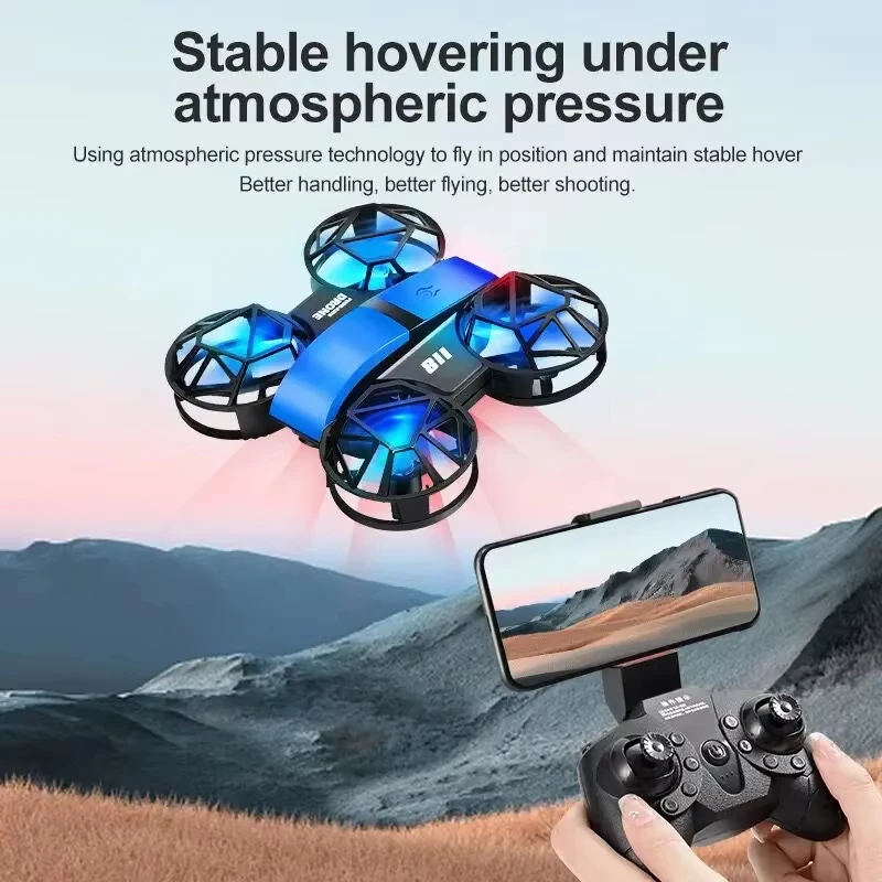 D12 Mini Drone 4k Profession H - đánh giá và giá Drone Camera Mount