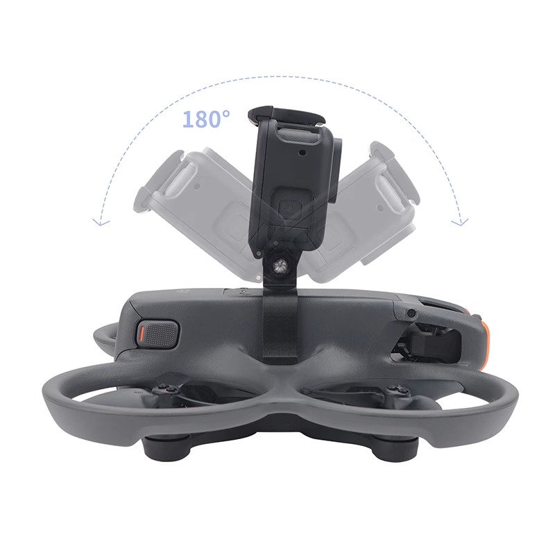Fixed Clip Sports Camera Fligh - đánh giá và giá Drone Camera Action