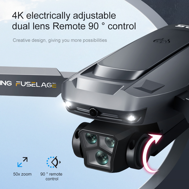 K811MAX Quadcopter Drone: Brus - đánh giá và giá Drone Camera 4K