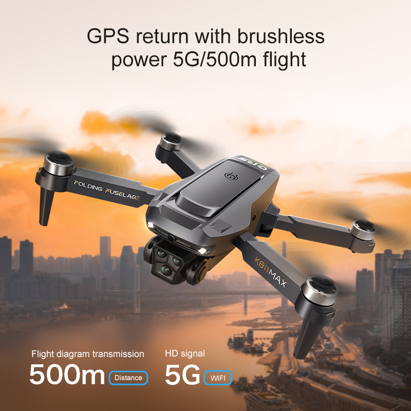 K811MAX Quadcopter Drone: Brus - đánh giá và giá Drone Camera 4K