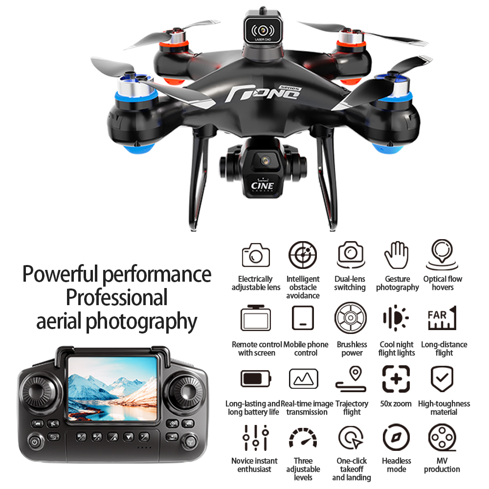 E55 Air Screen Control Drone P - đánh giá và giá Drone Camera 4K